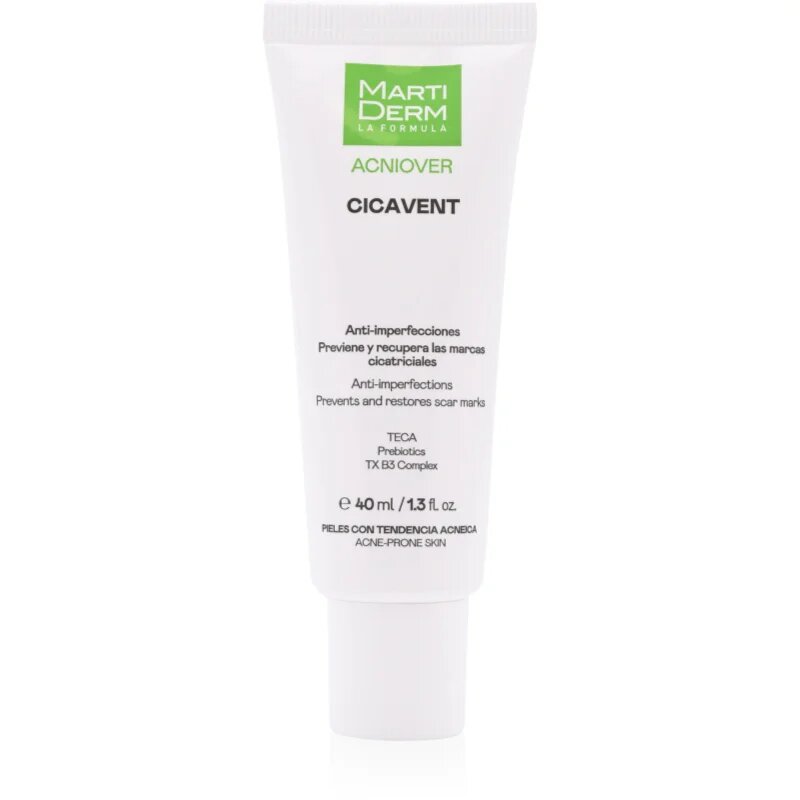 Martiderm Acniover Cicavent krema proti nepopolnostim 40 ml