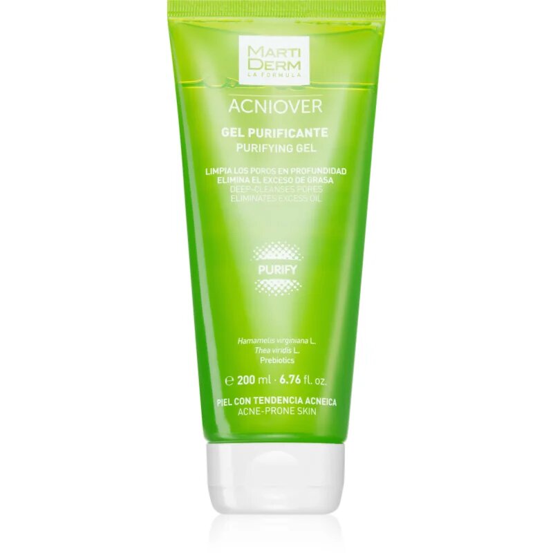 Martiderm Acniover Purifying Gel čistilni gel proti aknam 200 ml