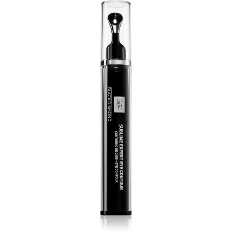 Martiderm Black Diamond Sublime Expert Eye Countor krema za predel okoli oči proti gubam zabuhlosti in temnim kolobarjem 15 ml