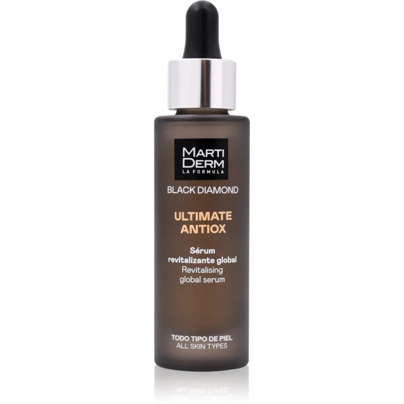 Martiderm Black Diamond Ultimate Antiox Serum revitalizacijski serum z antioksidacijskim učinkom 30 ml