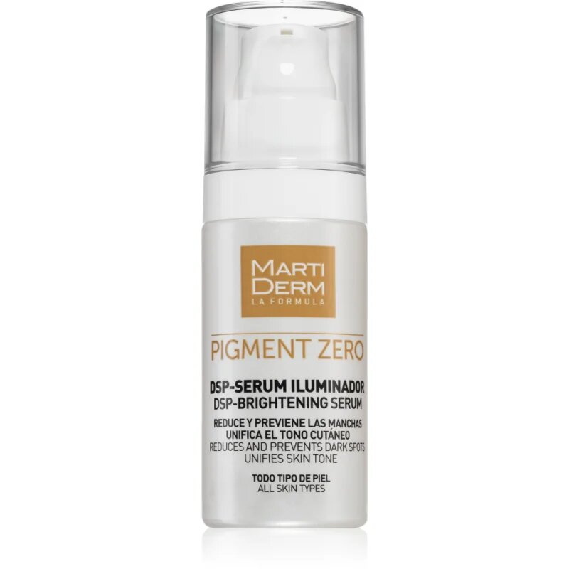 Martiderm Pigment Zero DSP-Brightening Serum posvetlitveni korekcijski serum proti pigmentnim madežem 30 ml
