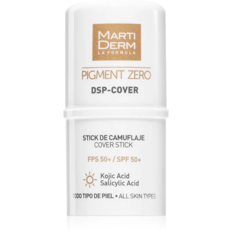 Martiderm Pigment Zero DSP-Cover korektor proti pigmentnim madežem SPF 50+ 4 ml
