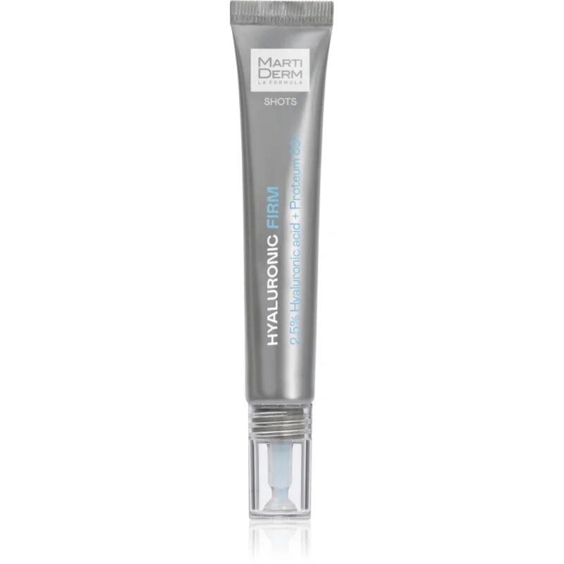 Martiderm Shots Hyaluronic Firm intenzivni vlažilni serum s hialuronsko kislino 20 ml