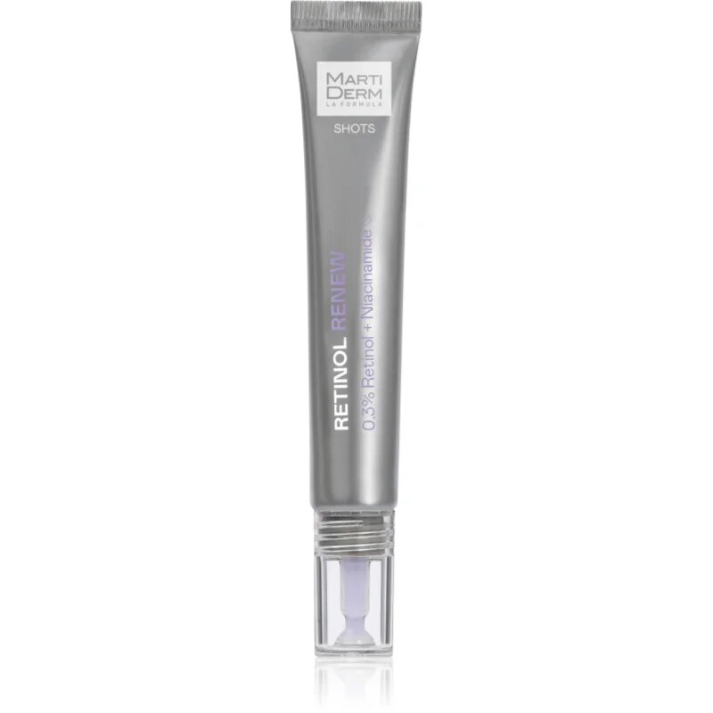 Martiderm Shots Retinol Renew intenzivni serum proti gubam in temnim madežem 20 ml