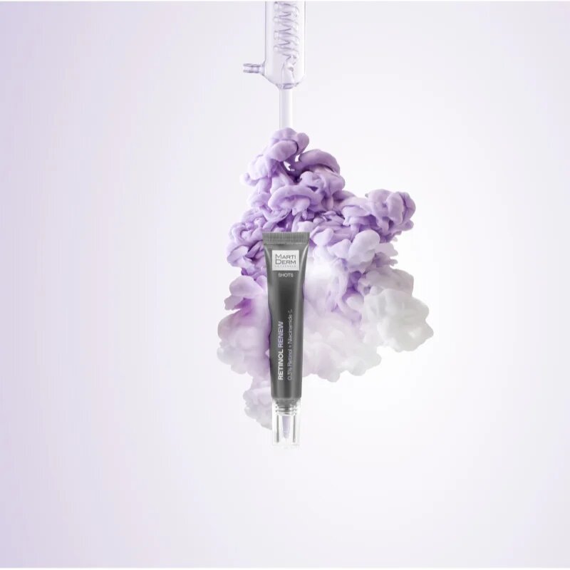 Martiderm Shots Retinol Renew intenzivni serum proti gubam in temnim madežem 20 ml
