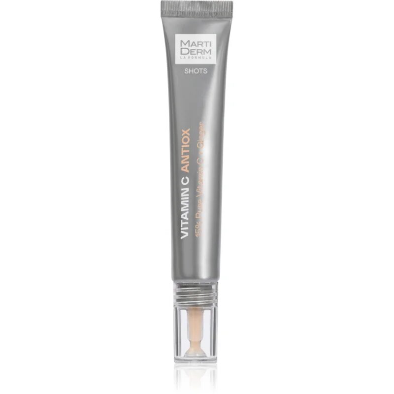 Martiderm Shots Vitamin C Antiox revitalizacijski serum z vitaminom C 20 ml