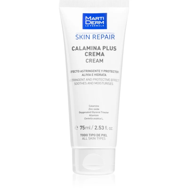 Martiderm Skin Repair Calamina Plus regeneracijska krema za srbečo in razdraženo kožo 75 ml