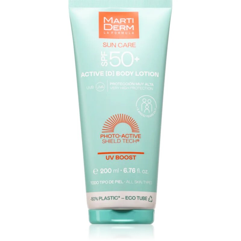 Martiderm Sun Care Active D Body Lotion krema za sončenje za telo SPF 50 200 ml
