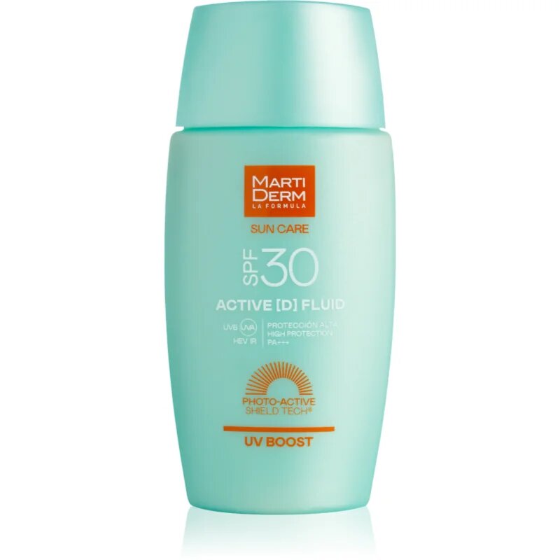 Martiderm Sun Care Active D Fluid fluid za sončenje za obraz SPF 30 50 ml