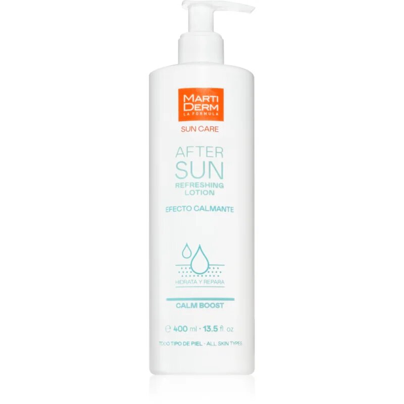 Martiderm Sun Care After Sun Refreshing Lotion pomirjajoča krema po sončenju 400 ml