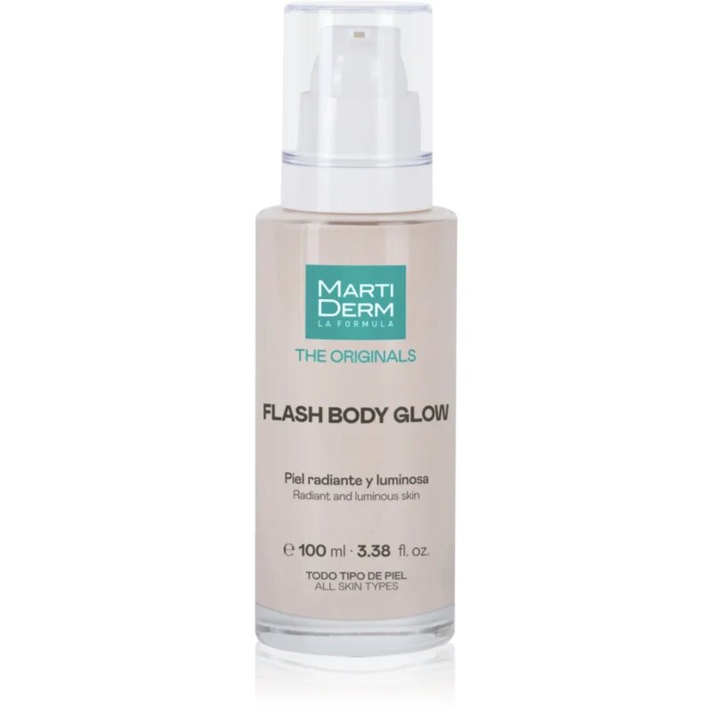 Martiderm The Originals Flash Body Glow posvetlitvena krema za telo 100 ml