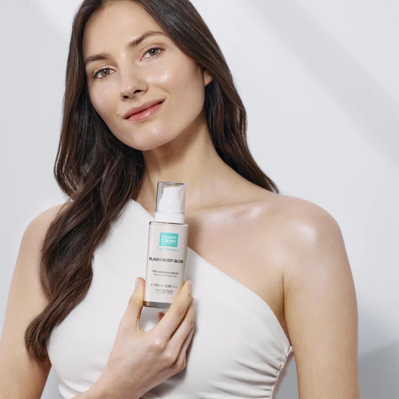 Martiderm The Originals Flash Body Glow posvetlitvena krema za telo 100 ml