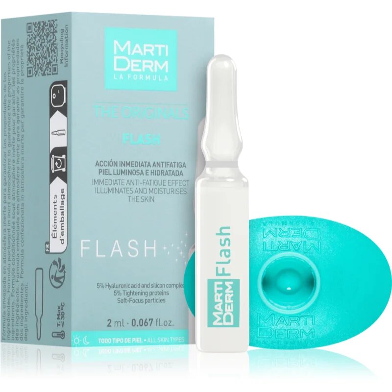 Martiderm The Originals Flash koncentrirana nega proti gubam 2 ml