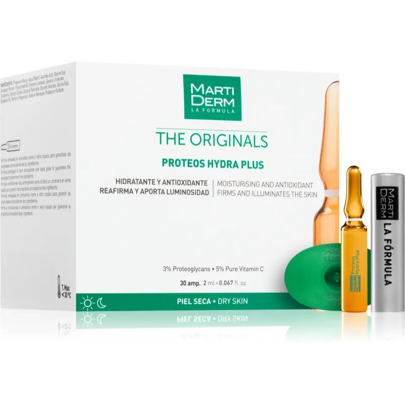 Martiderm The Originals Protoes Hydra Plus intenzivni vlažilni serum 30x2 ml