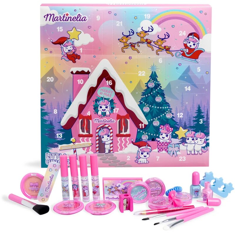 Martinelia Advent Calendar Christmas adventni koledar