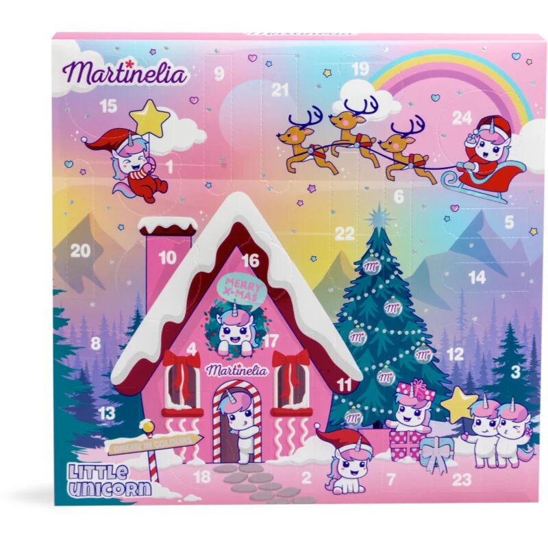 Martinelia Advent Calendar Christmas adventni koledar