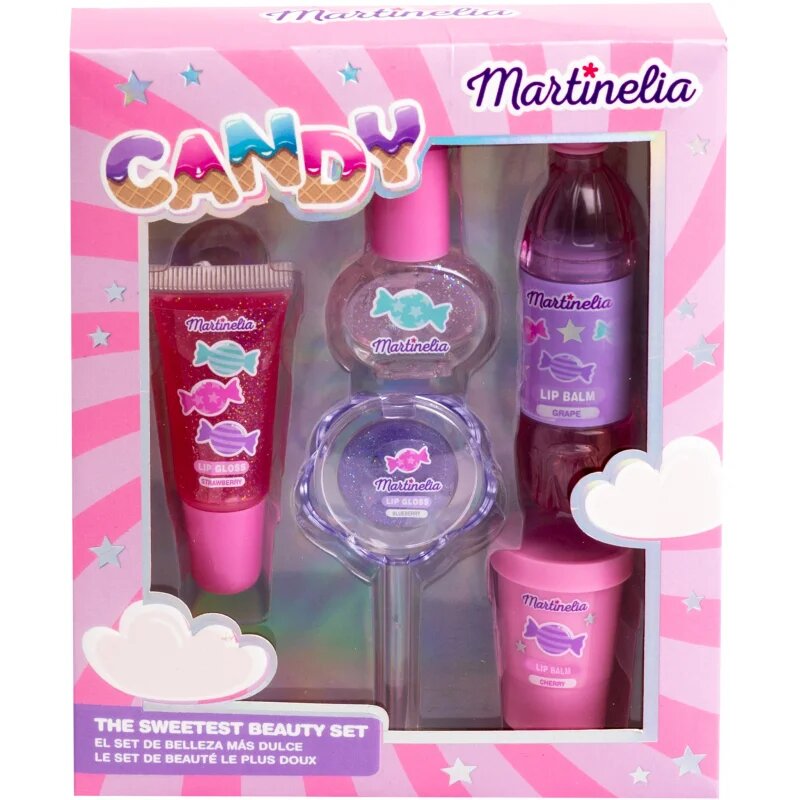 Martinelia Candy The Sweetest Beauty set za otroke 3+