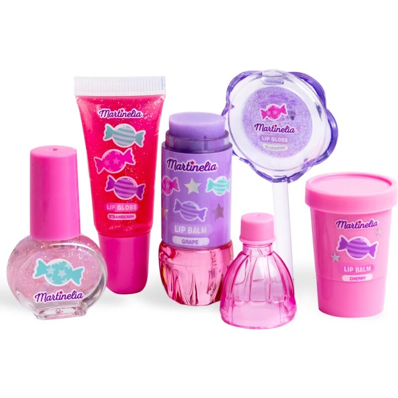 Martinelia Candy The Sweetest Beauty set za otroke 3+