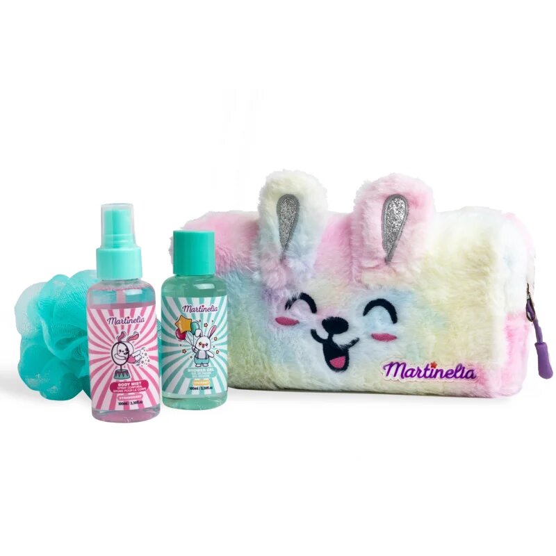 Martinelia Circus Bath Set Bag darilni set za otroke 3+