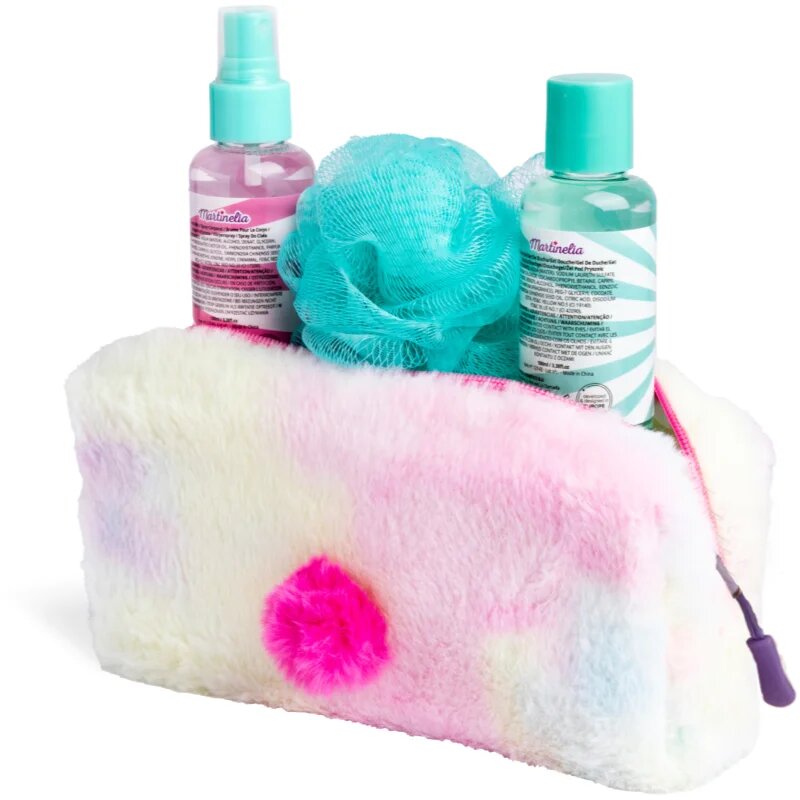 Martinelia Circus Bath Set Bag darilni set za otroke 3+
