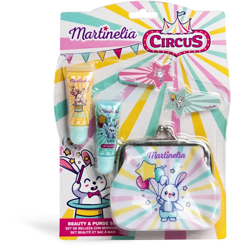 Martinelia Circus Beauty & Purse set za otroke 3+