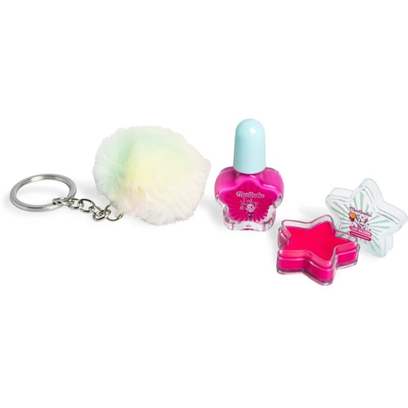 Martinelia Circus Makeup & Keychain set za otroke 3+