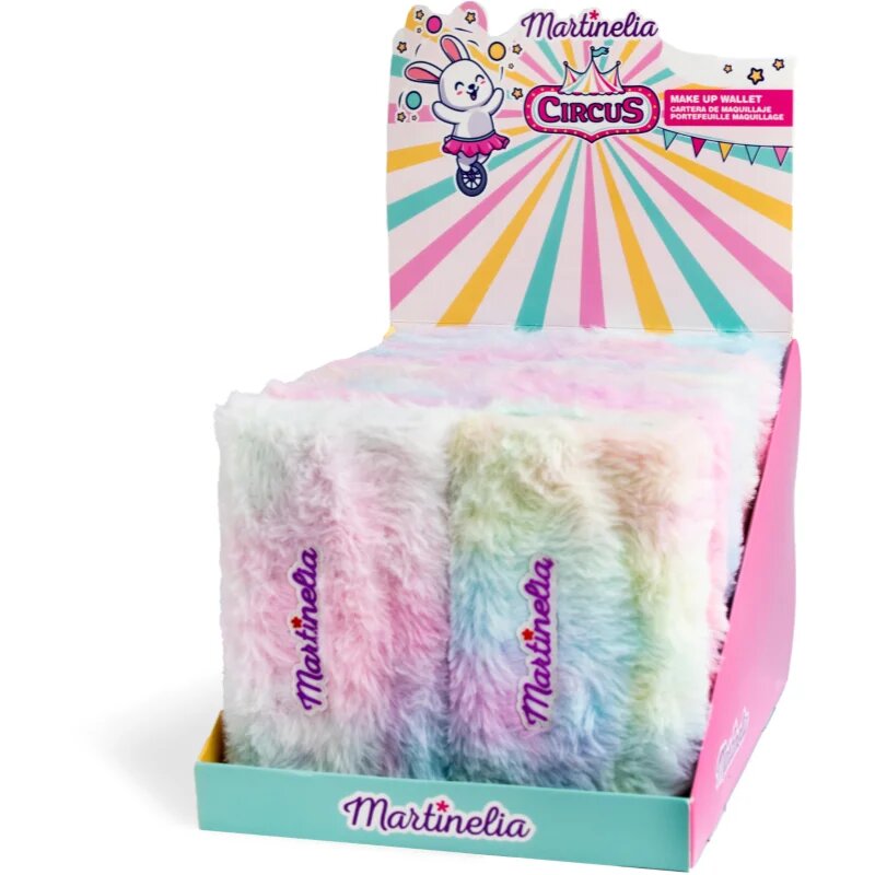 Martinelia Circus Makeup Wallet kozmetična torbica za otroke 3+