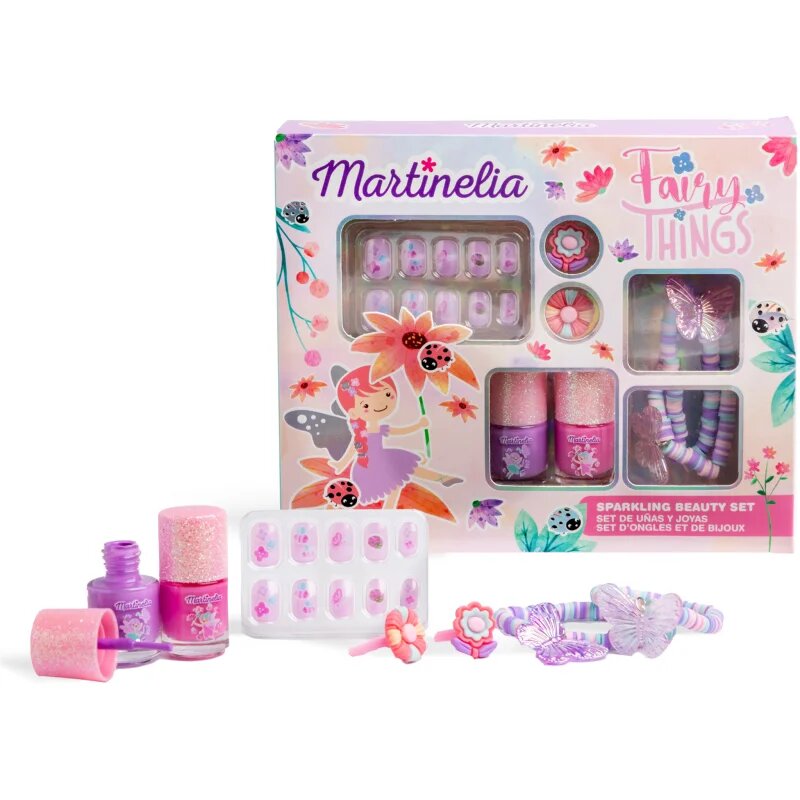 Martinelia Fairy Things Sparkling Beauty Set darilni set za otroke