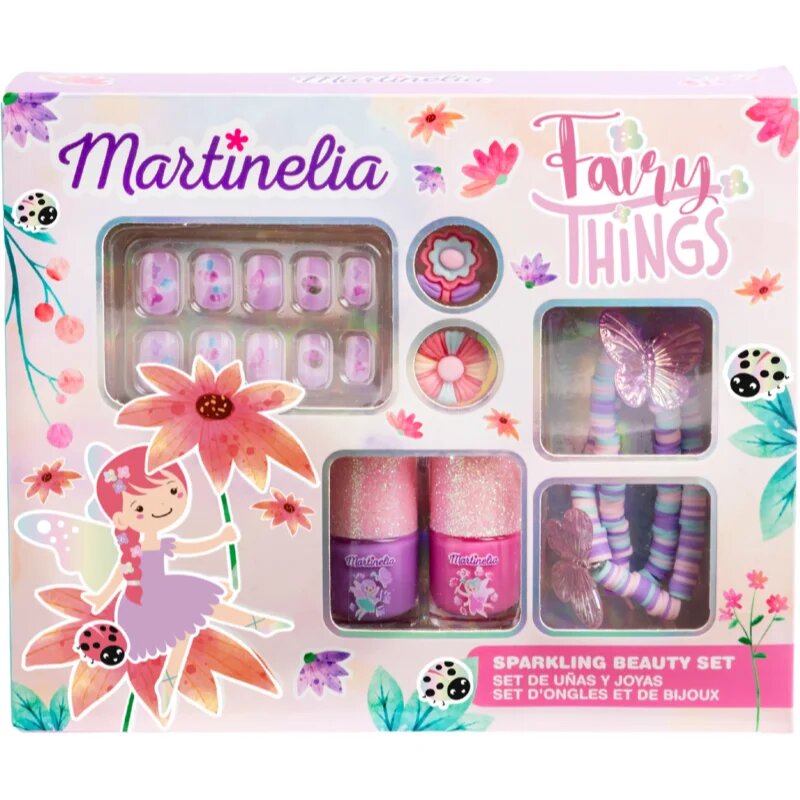 Martinelia Fairy Things Sparkling Beauty Set darilni set za otroke