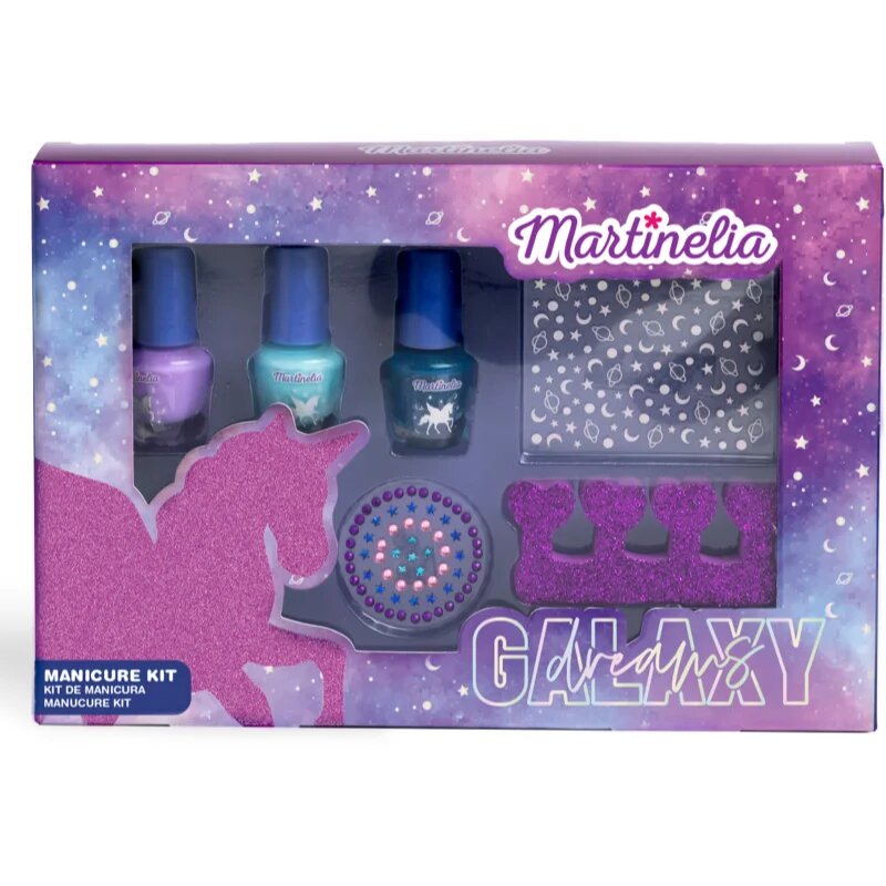 Martinelia Galaxy Dreams Manicure Kit set za nohte za otroke 3+