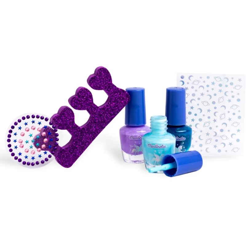 Martinelia Galaxy Dreams Manicure Kit set za nohte za otroke 3+