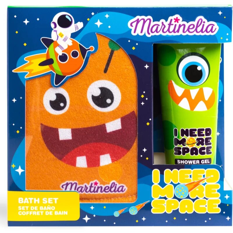 Martinelia I Need More Space set za kopel za otroke 3+