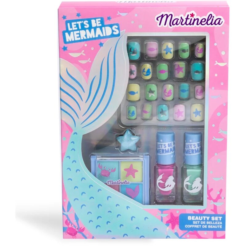 Martinelia Let´s be Mermaid Beauty set za otroke 3+