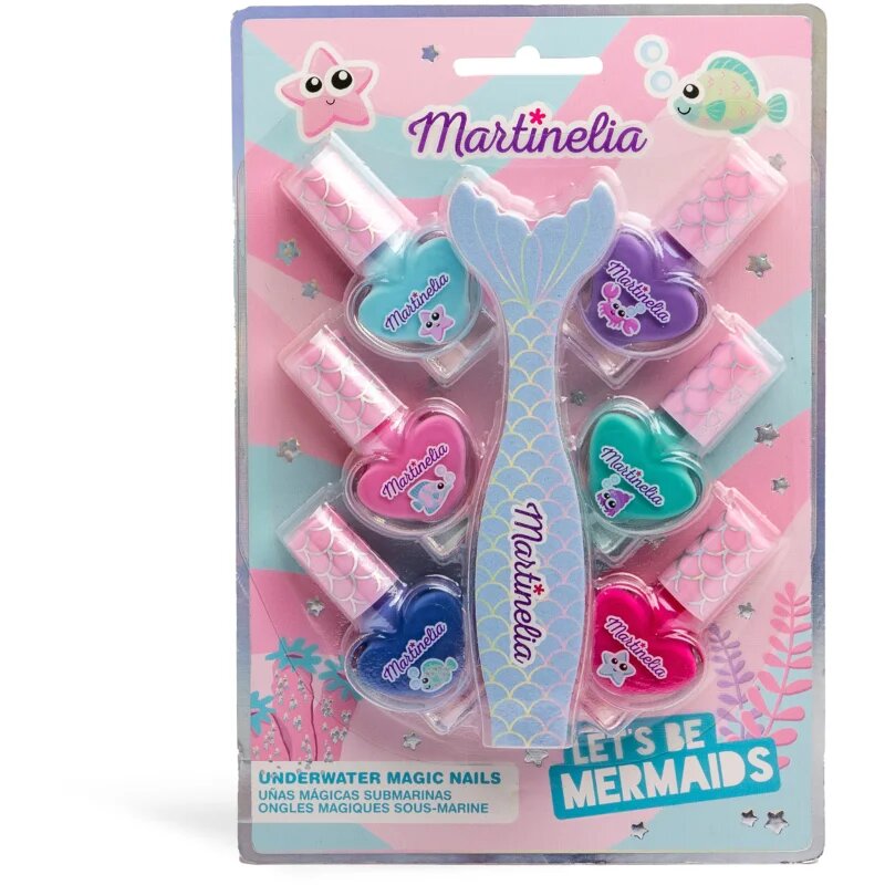 Martinelia Let´s be Mermaid Nail Set set za nohte za otroke