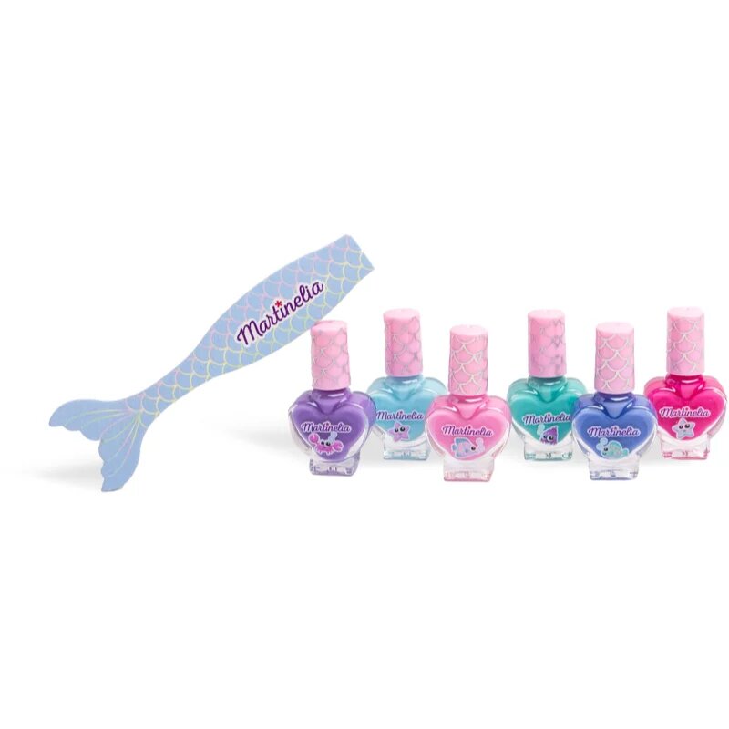 Martinelia Let´s be Mermaid Nail Set set za nohte za otroke