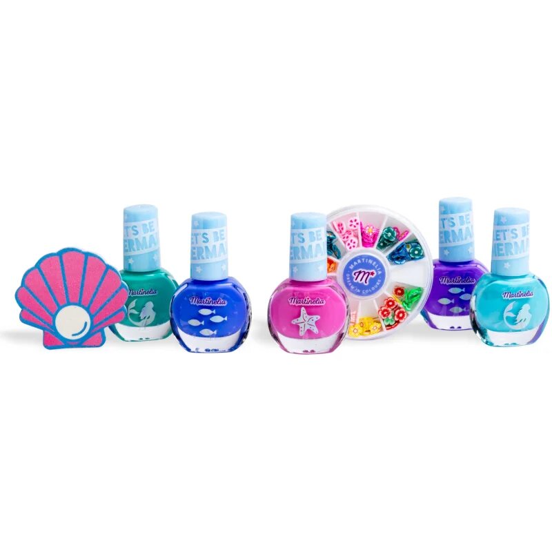 Martinelia Let´s be Mermaid Nails Design Kit set za nohte za otroke 3+
