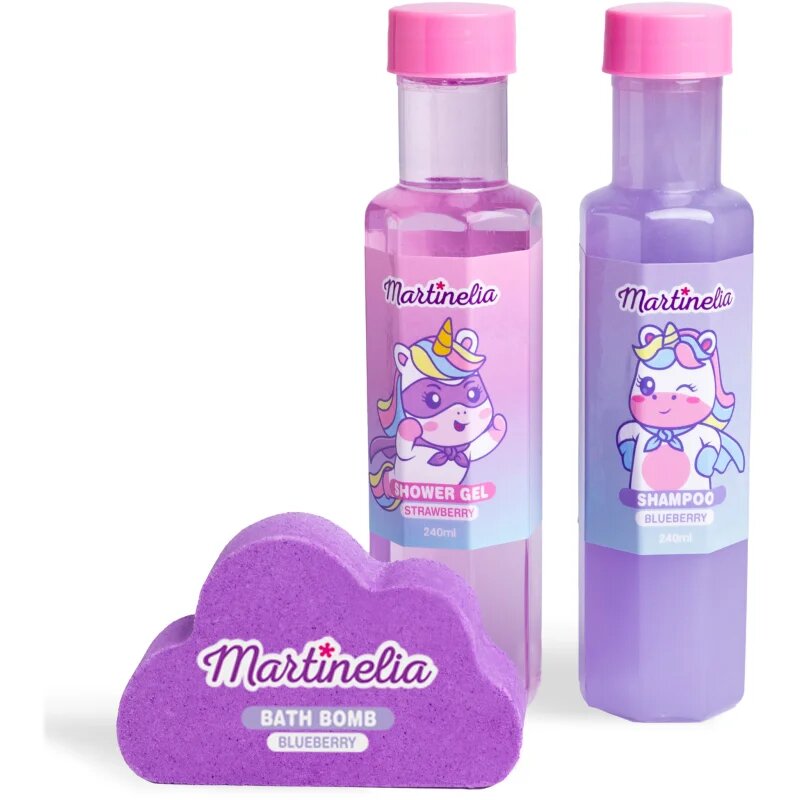 Martinelia Little Unicorn Bath SET set za otroke 3+