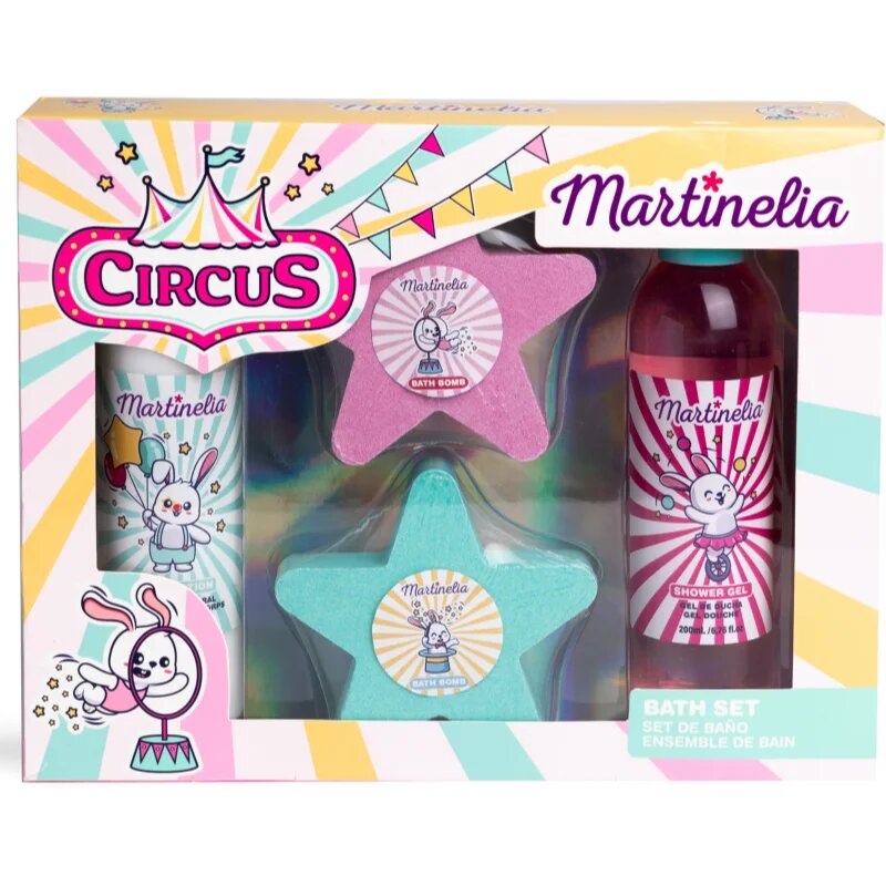 Martinelia Little Unicorn Bath & Shower set za otroke 3+