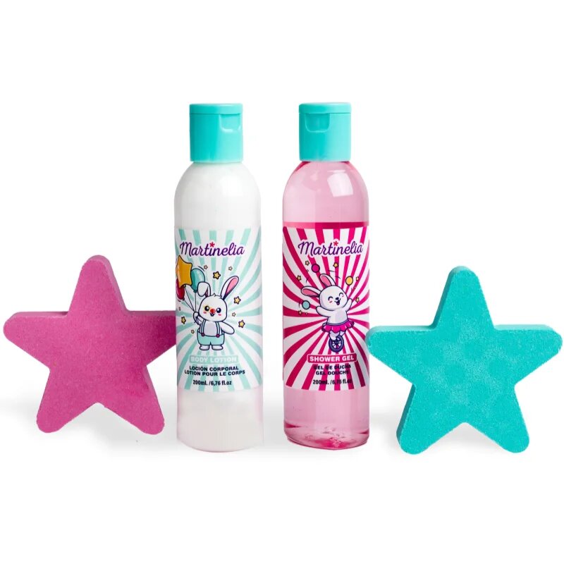 Martinelia Little Unicorn Bath & Shower set za otroke 3+