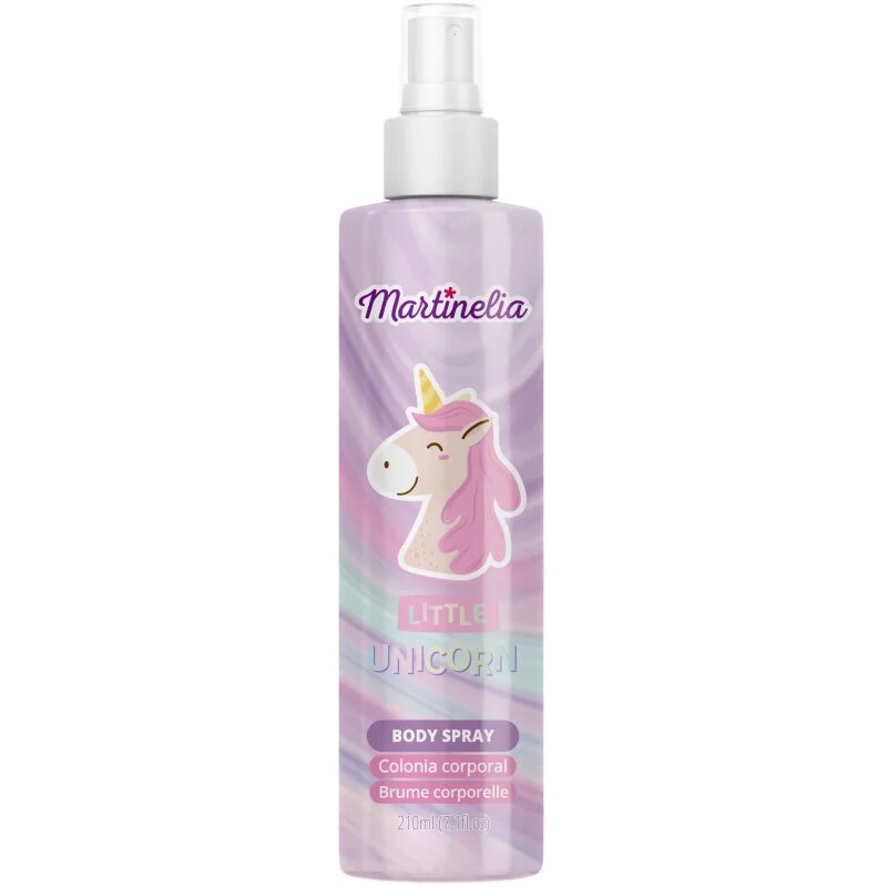 Martinelia Little Unicorn Body Spray meglica za telo za otroke 210 ml
