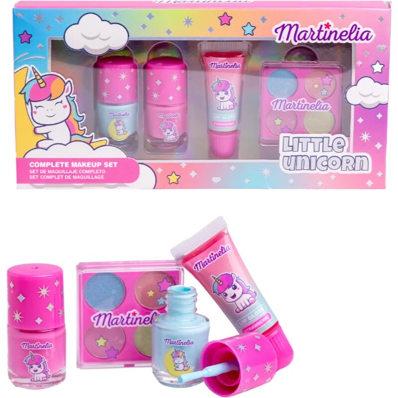Martinelia Little Unicorn Complete Makeup Set darilni set za otroke