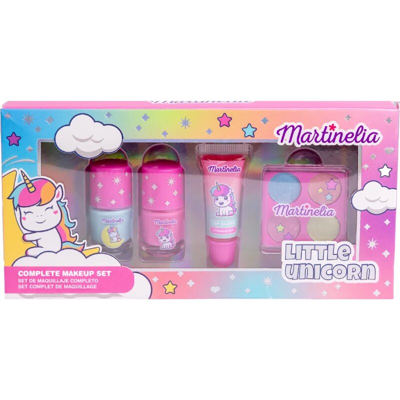 Martinelia Little Unicorn Complete Makeup Set darilni set za otroke