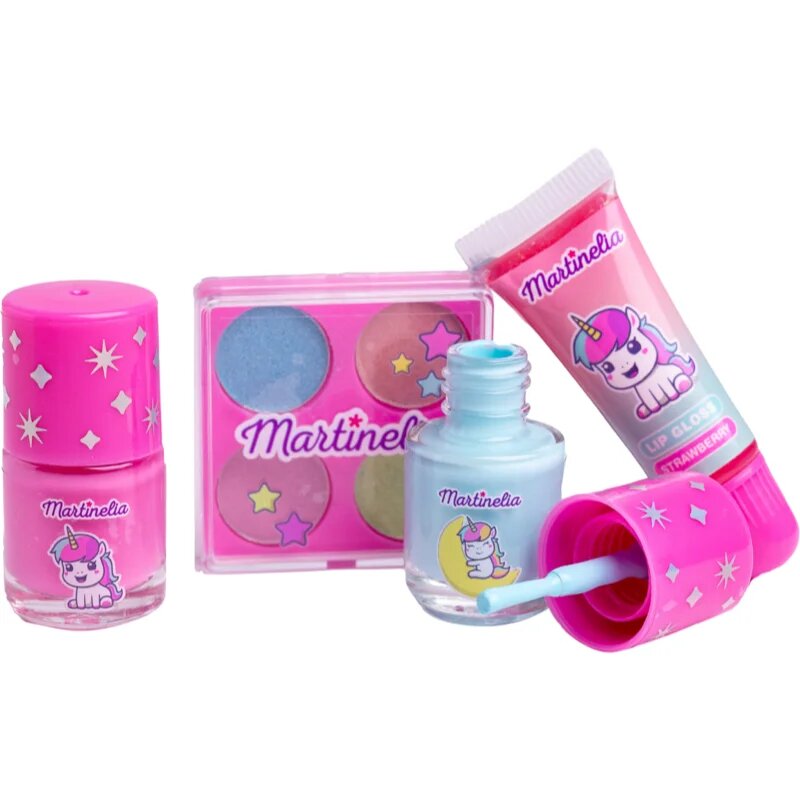 Martinelia Little Unicorn Complete Makeup Set darilni set za otroke
