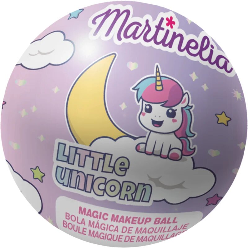 Martinelia Little Unicorn Magic Makeup Ball tekoči puder v kroglicah