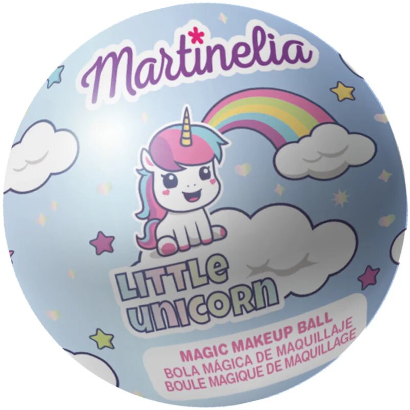 Martinelia Little Unicorn Magic Makeup Ball tekoči puder v kroglicah