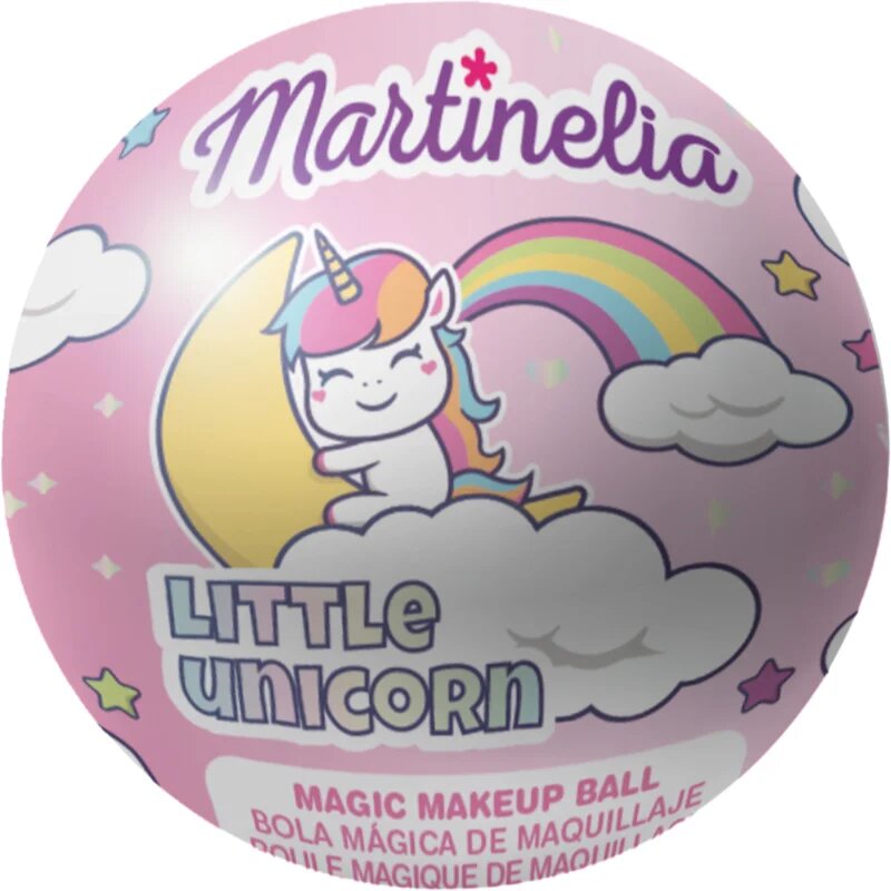 Martinelia Little Unicorn Magic Makeup Ball tekoči puder v kroglicah