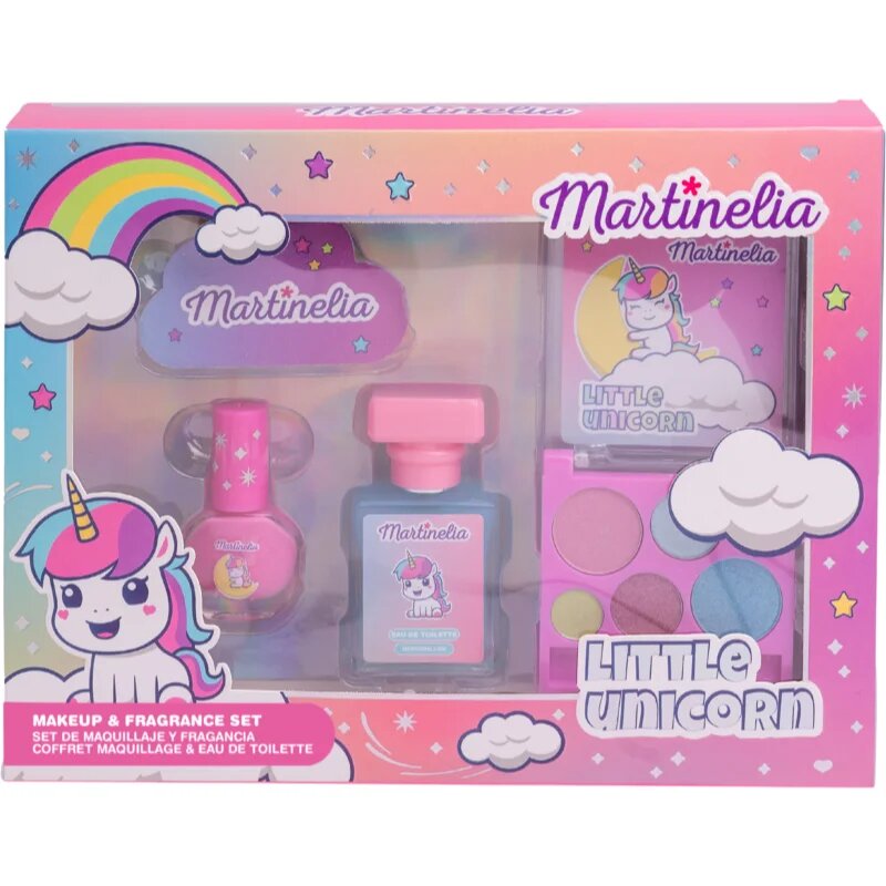 Martinelia Little Unicorn Makeup & Fragrance darilni set za otroke
