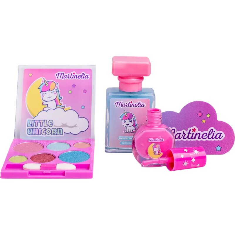 Martinelia Little Unicorn Makeup & Fragrance darilni set za otroke