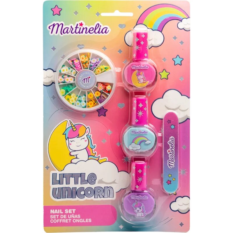 Martinelia Little Unicorn Nail Set darilni set za otroke