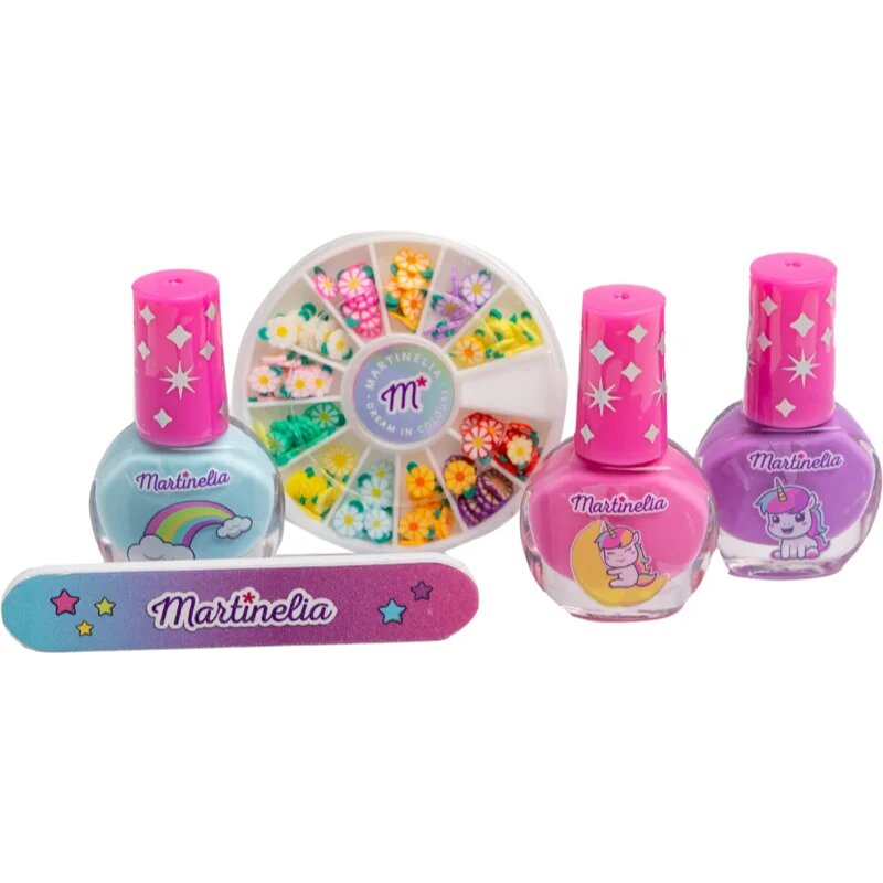 Martinelia Little Unicorn Nail Set darilni set za otroke